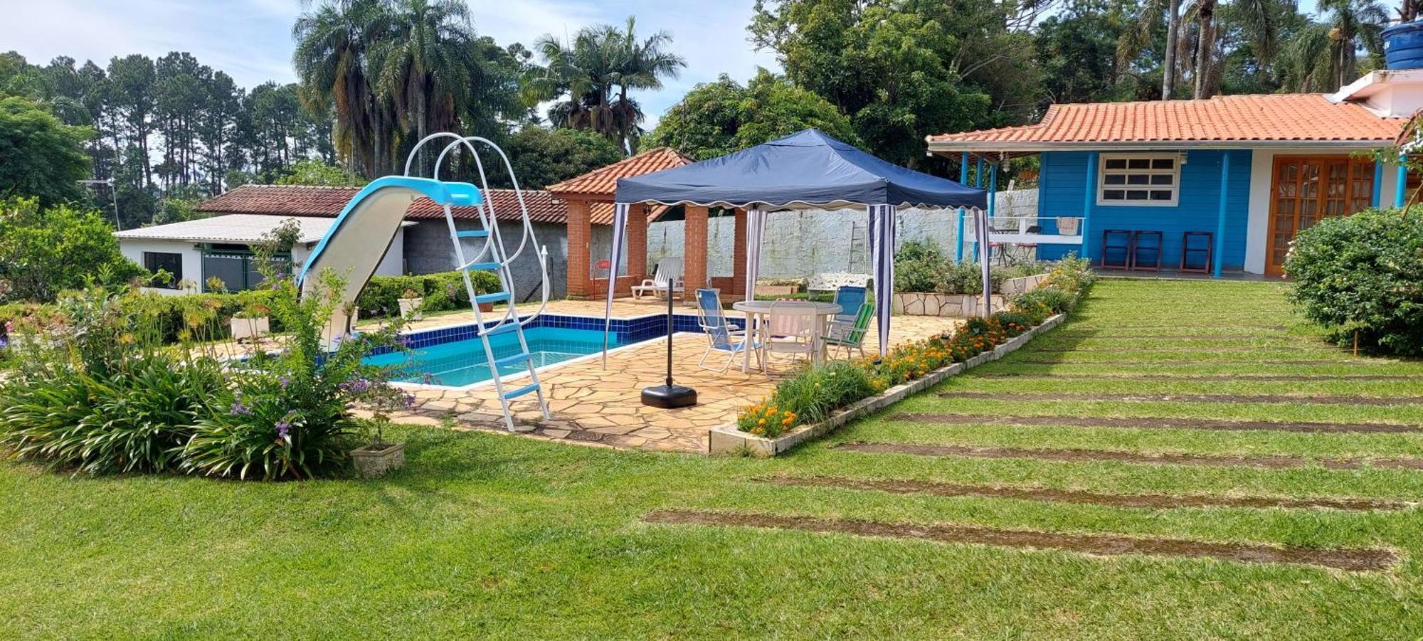 Chacara Maira E Araken Ibiúna Exterior foto