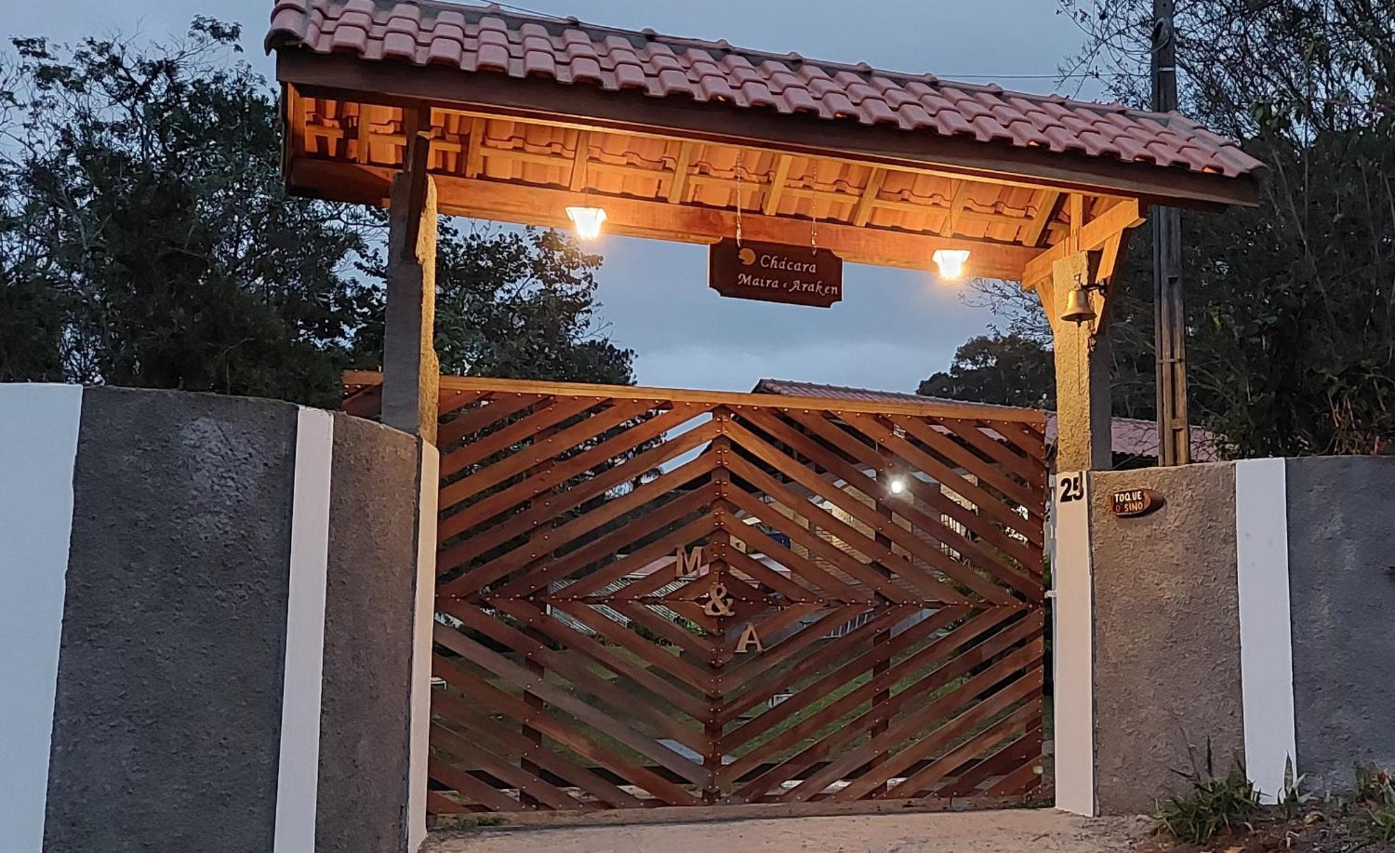 Chacara Maira E Araken Ibiúna Exterior foto